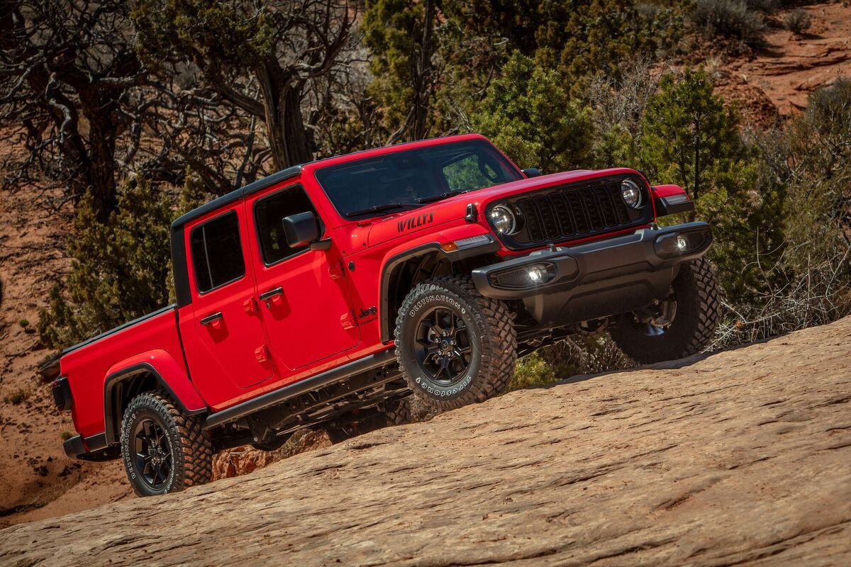 The Best New Vehicles For Overlanding